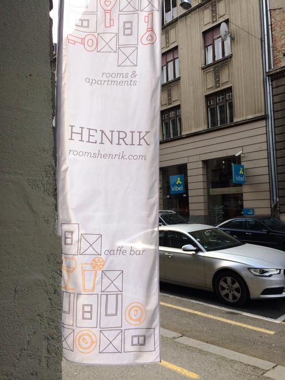 Rooms & Apartments Henrik Zagreb Exterior foto
